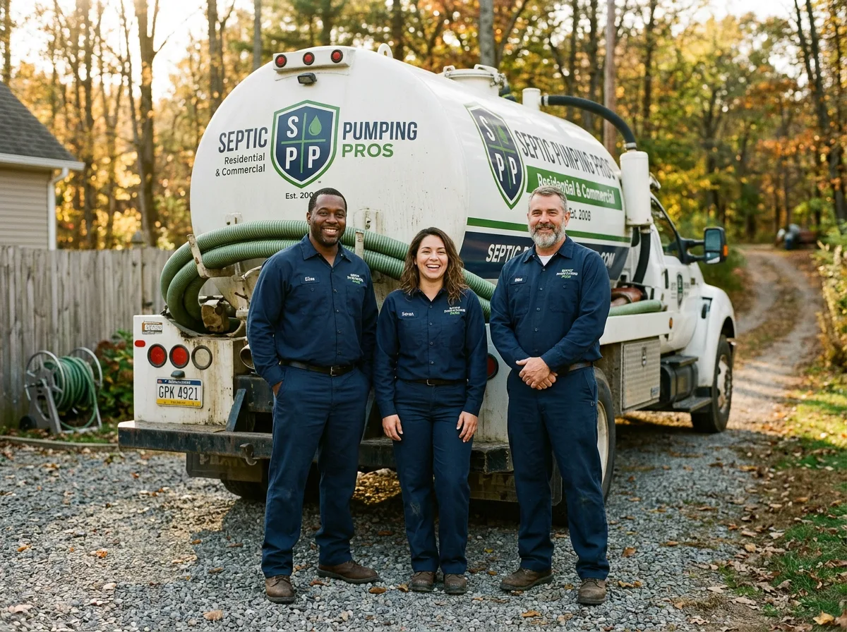 Septic Tank Pumping company in Edwards, CA